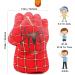 Kids Boxing Plush Superhero Gloves - Red | Fun Hands Fists Toys - Buy Online on GoSupps.com