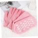 minkissy 4 Sets Spa Moisturizing Socks Dry Feet Socks Hand Moisturizer Gloves Scrub Mitts Spa Hand Mitts Hand Skin Care Gloves Moisturizing Gloves Exfoliating Gloves Sock Cotton Foot Gel - Buy Online on GoSupps.com
