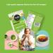 Healthy Crunch Instant Matcha Latte Powder 2 Units x 112g - Gluten-Free Tree Nut-Free Peanut-Free - School Approved Organic Matcha Latte - Safe for Kids - Allergen-Free - Matcha Tea for Daily Use - Buy Online on GoSupps.com