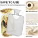 Rooster Hen Vintage 2L Hot Water Bottle with Cover - BAP Free Large Pain Relief Solution for Bed & Feet - Buy Online on GoSupps.com