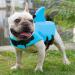 Fonlam Dog Life Jacket - Blue Vest for Small & Medium Dogs Safe Swimming Pool & Lifeguarding Vest - Buy Online on GoSupps.com