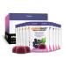Energy Gummies 225mg of Plant-Based Caffeine Chews per Pouch Long Lasting Energy Boosters Elderberry 10ct (30 Gummies) Elderberry 30 Count (10 Pouches)