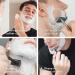BOVEM Align Razor - Premium Single Blade Safety Razor for Men | Double Edge Razor with Stand and 5 Platinum Blades | Matte Silver - Buy Online on GoSupps.com