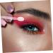 BELLIFFY 100pcs Eye Shadow Stick Girl Eyeshadow Makeup Brush Dual Side Eyeshadow Brushes Pink Rubber Cotton 6.20X0.50X0.50CM Pink - Buy Online on GoSupps.com