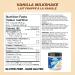 Pure Protein Whey Protein Powder - High Protein (25 g/scoop) Low Sugar (2 g/scoop) Gluten Free - Fast-Acting Formula Vanilla 453g (Packaging May Vary) Vanilla 453 g (Pack of 1) - Buy Online on GoSupps.com