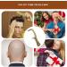 Bald Man Comb | Bald Joke Presents for Men | Wooden Hairbrush Comb Toys Joke Pranks for Adults | Novelty Bald Head Joke Presents Fathers Day for Dad Friends - Buy Online on GoSupps.com