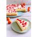 Buy RUF New York Strawberry Cheesecake - No Bake Original 360g - Delicious American Dessert - Buy Online on GoSupps.com