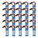 Pack of 25 3.0V 1800mAh 1756-BA2 PLC Battery Replacement for Allen Bradley 1756-BA2 BR2/3A-AB 1745-B1 Non-Rechargeable