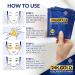 Stylia 30PC 24K Gold Under Eye Masks + 7 Chin Masks - Revitalize and Lift for Radiant Skin - Buy Online on GoSupps.com