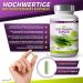 Vita2you Organic Barley Grass Capsules - 360 Count | 3000mg Daily Dose | Premium Quality Additive-Free Eco-Friendly German Cultivation - Buy Online on GoSupps.com