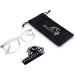 Maxjuli Blue Light Blocking Glasses for Women Men - A1 Transparent Computer Reading/Gaming/TV/Phones - Buy Online on GoSupps.com