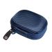 Protective Hearing Aid Case - Optimal Cover for Hearing Aids & Amplifiers | Stylish Mini Bag in Rose Gold & Blue - Buy Online on GoSupps.com