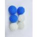 Wohlstand 6 pieces dryer balls for tumble dryers dryer balls dryer ball dryer ball washing ball for fluffy clothes cleaning household laundry reusable - Buy Online on GoSupps.com
