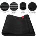 ORTONYX Premium Umbilical Hernia Belt with Support Pad - Black OX5241-10-S/M (22-35) | Abdominal Binder for Men and Women - Buy Online on GoSupps.com