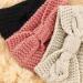 DRESHOW 6 Pieces Women Warm Knitted Headband Winter Ear Warmer Crochet Head Wraps Thick Cable Headband - Buy Online on GoSupps.com
