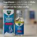 Vicks VapoSteam Medicated Liquid with Camphor 8 Oz - Cough Suppressant for Vicks Vaporizers and Humidifiers - Buy Online on GoSupps.com