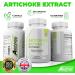 Artichoke Extract 500mg 5% Cynarin | 120 Capsules | UK Made | 25mg Cynarin Per Capsule - Buy Online on GoSupps.com