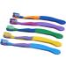 Kids Manual Toothbrushes 5PK Eco-Friendly Gentle Extra Soft Bristles Kids Tooth Brushes Soft Toothbrushes for Adults Travel Essentials for Kids Ages 3+ Years | Mixed Colour 5 Pack - Buy Online on GoSupps.com