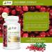 Organic Cranberry Pills for Women 650mg - Urinary Tract Health & Kidney Support Supplement with Concentrated Extract - High Potency Cranberry Capsules - Buy Online on GoSupps.com