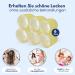 Buy Ponik's Jumbo Hair Roller Curlers Set - 6 Self-Adhering Curly Curls (66mm) - Yellow Hair Winder for Effortless Curls | International Shipping Available - Buy Online on GoSupps.com