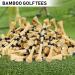 HUAEN Bamboo Golf Tees 150 Pack - 3-1/4 Inch Unbreakable Long Tees for Low Friction and Resistance - Buy Online on GoSupps.com
