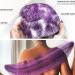 African skin smoothing peeling deep cleansing bath massage for arms legs feet neck and back daily care travel gym bathroom Lilac - Buy Online on GoSupps.com