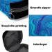 GIAPB Period Bag - Blue Marble Sanitary Napkin Storage & Makeup Pouch - Buy Online on GoSupps.com