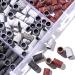 Sanding Bands for Nail Drill - 75pcs #80#120#180 Grit Manicure Efile Sanding Bits Replacement - 3/32 Inch Grinding Polishing Nail Sanding Bands - Ideal for Manicures and Pedicures - Buy Online on GoSupps.com