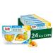 Dole Fruit Bowls No Sugar Added Mixed Fruit in Water, Gluten Free Healthy Snack, 4 Oz, 24 Total Cups