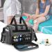 Damero Professional Medical Bag | First Responder Trauma Bag for EMT/EMS | Gray (Bag ONLY) - Buy Online on GoSupps.com