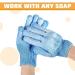 20 Pieces Exfoliating Gloves | Double Sided Bathing Glove for Body Scrub | Hand Scrub Mitt for Spa Massage | 9 Colors Available - Buy Online on GoSupps.com