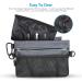 BriFit Dog Treats Pouch - One-Hand Magnet Lock Storage for Walking & Training Feces Bag Dispenser Adjustable Belt Removable Pocket - Gray - Buy Online on GoSupps.com