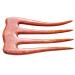 MaryCrafts Wooden Rosy Hair Comb Hair Pin 4 Prongs Fork Accessory Handmade - Buy Online on GoSupps.com