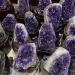 1pc Natural Amethyst Geode Quartz Cluster Crystal Specimen Crystal Cluster - Buy Online on GoSupps.com
