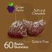 Iron Gummies 20mg + Vitamin C 26mg for Iron Deficiency and Anemia - Energy Support, Blood Cell Formation - Vegan, Gluten-Free, GMO-Free Chewable Grape Gummy Chews - 60 Servings - Buy Online on GoSupps.com