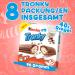 Children Tronky Pack XXL Sparbundle - 5x90g Crispy Cream Bars with Milk Chocolate & Biscuit - Delicious Treats for Kids - Buy Online on GoSupps.com