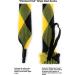 Reaction Tackle Fishing Rod Cover 2-Pack | Spinning/Casting Rod Sleeve 2x67 Yellow/Black - Buy Online on GoSupps.com