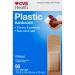 CVS Health Plastic One Size Bandages 3/4x3 in. 60CT