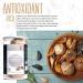Organic Black Garlic Multi Clove 90 Days Fermented | No Additives | High Antioxidants | HALAL Certified | 8.5oz x 2 Pack | APEXY - Buy Online on GoSupps.com