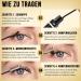 Individual Eyelash Extensions 320 Stk - 50D 0.07D Curl Mix 9-16mm - Reusable DIY Cluster Lashes for Stunning Eye Makeup - Buy Online on GoSupps.com