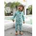 weVSwe Baby Toddler Boy Swimsuit UPF 50+ Sun Protection Rash Guard with Crotch Zipper | 0-3 Years | Surfboard Design - Buy Online on GoSupps.com
