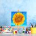 Mimorou Stretched Mini Canvases Small Painting Canvas with Easel Art for Wood Display Kids Craft Acrylic Pouring Oil Water Color Supply(64 Pack 4 x Inch) 4 x 4 Inch 64 - Buy Online on GoSupps.com