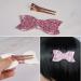 50pcs Rose Gold Double Prong Curl Clips - Metal Alligator Hairpins for Styling & Pin Curls - Buy Online on GoSupps.com