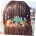 Beavorty Hair Comb Hair Accessories Hair Side Combs Wedding Hair Accessories Hair Comb Accessory Hair Combs for Women Accessories Wedding Hair Comb Decorative Hair Combs Beads for Hair - Buy Online on GoSupps.com