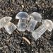 Natural Crystal Rough 40-50mm Crystal Mushroom Natural Clear Quartz Mushrooms Lovely Rose Crystal Stone Agaric Home Decoration Can be Used for Home Office Decoration 1pc - Buy Online on GoSupps.com