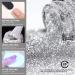 GAOY Reflective Glitter Gel Nail Polish Set - 6 Colors Including Pink, Red, Silver Holographic | UV LED Soak Off, DIY Manicure Kit for Home & Salon Varnish | Pop Reflective Shine - Buy Online on GoSupps.com