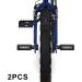 Volo Polar-X Aluminum Non-Slip BMX Stunt Peg for 20 Bikes - Black, Suitable for 3/8 Axles, Kids Cycling and Scooter Parkour - Buy Online on GoSupps.com
