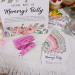 Baby Shower Measure Belly Game Set - 34 PCS Pink | How Big is Mommy's Belly | Includes 30 Guessing Cards, 3 Measuring Tapes, and Game Sign with Stand - Buy Online on GoSupps.com