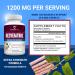 TRUTHENTICS Resveratrol Supplement 1200mg - Japanese Knotweed Capsules - High Potency Trans Resveratrol Nutritional Supplements for Healthy Aging Vibrant Skin & Immune Health - 60 Vegan Capsules - Buy Online on GoSupps.com
