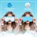 JJ CARE Lavender-Scented Moist Heat Eye Compress - Microwavable Eye Mask for Dry and Irritated Eyes - Buy Online on GoSupps.com